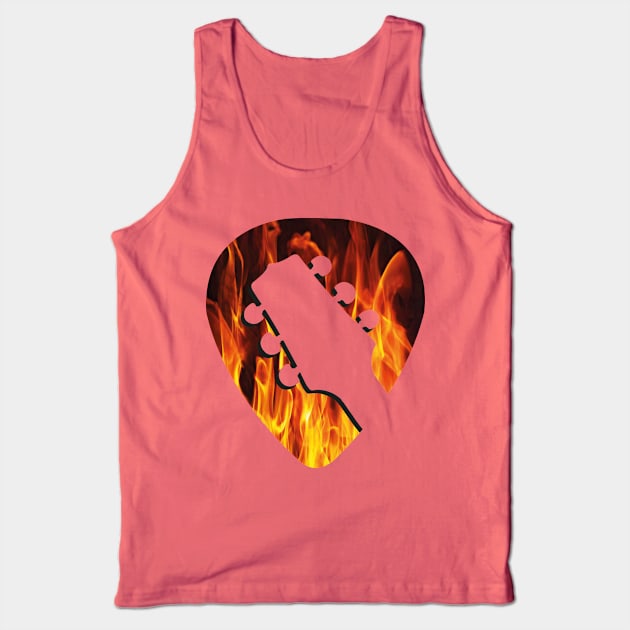 Guitar Pick Tank Top by sebstgelais